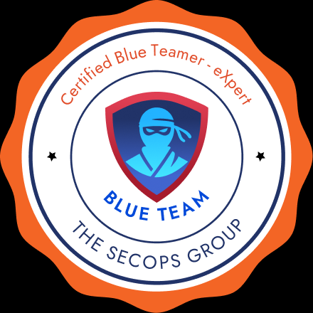 CBTeamerX Badge - The SecOps Group